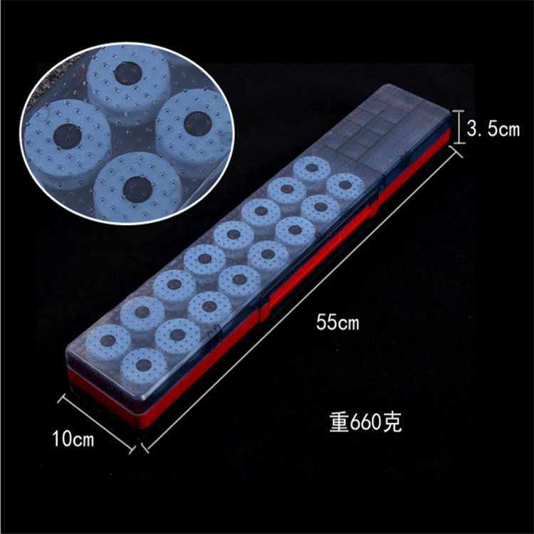 新款直销加长透明浮漂盒 配件盒 55厘米多功能漂盒 渔具钓鱼用品8,五金/工具,零件盒,淘宝优惠券,粉丝福利购,淘宝优惠卷