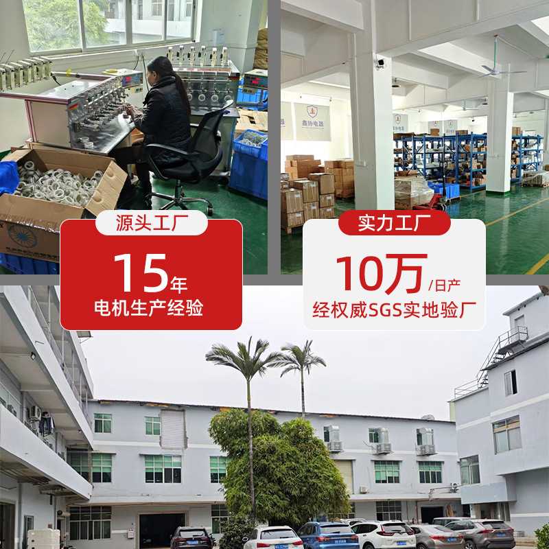 新款直销电机 49KTYZ 同步交流电机220V不定向4W低速电风扇摇头小