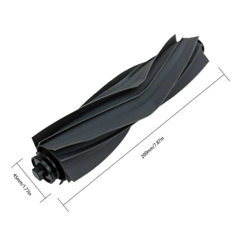 新款直销适用Dreame追觅D10S扫地机器人配件D10S PRO主刷滚刷边刷