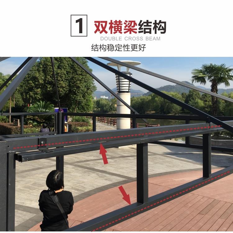 新款直销户外帐篷广告罗马蒙古包农家乐防雨遮阳棚活动摆摊大排档