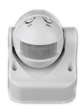 新款直销180度球形户外防雨防尘防水球形PIR红外人体感应开关110~