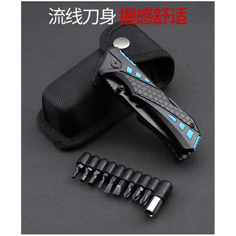 新款直销多功能工具刀钳户外折叠组合钳子万用随身老虎钳便携用品