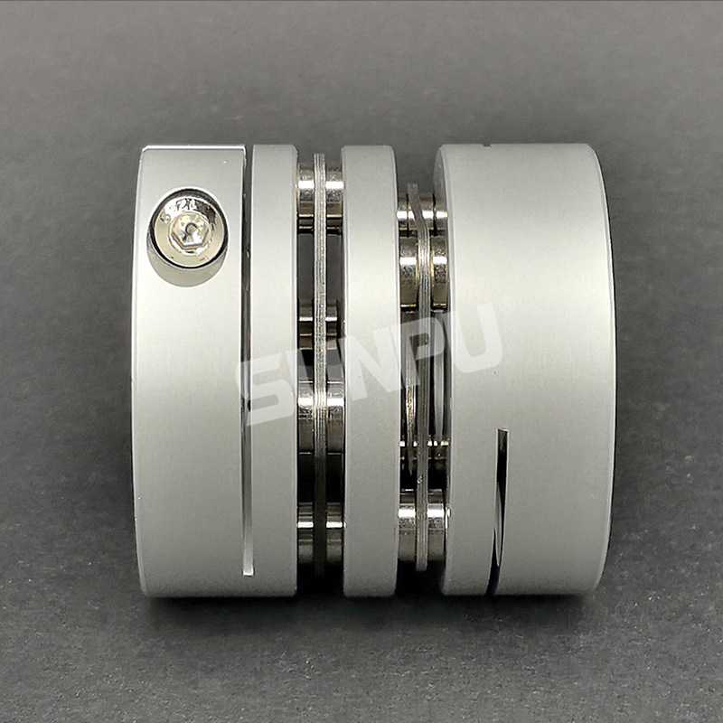 新款直销三普SFC19WS丝杆导轨模组滑台伺服步进电机高精密 双膜片