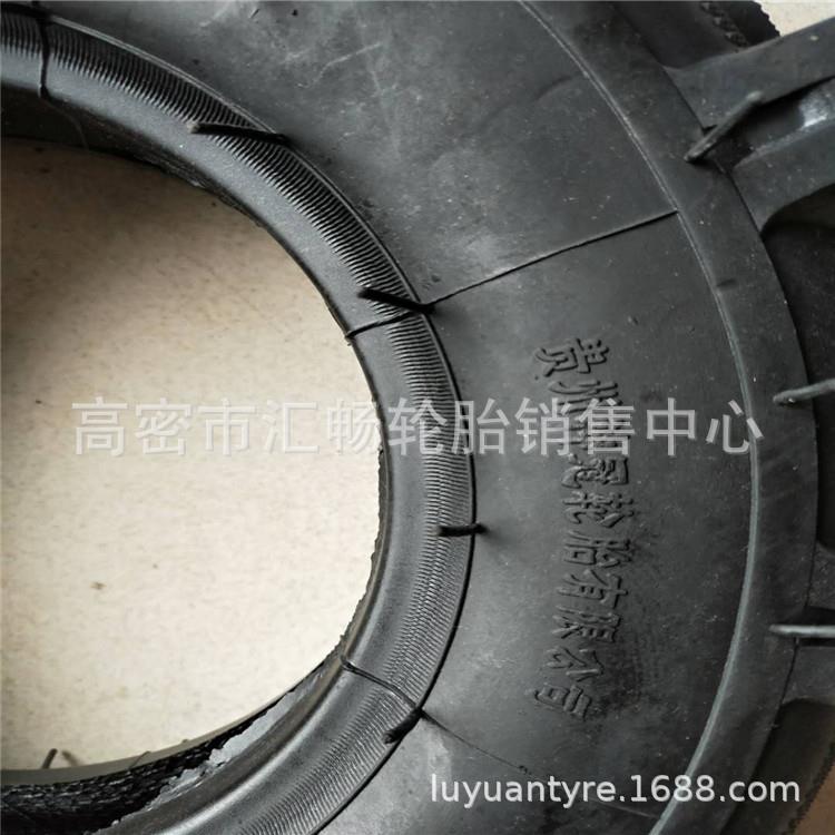 新款直销农用微耕机 旋耕除草机人字轮胎3.50-4 5 6 4.00-7 8 10