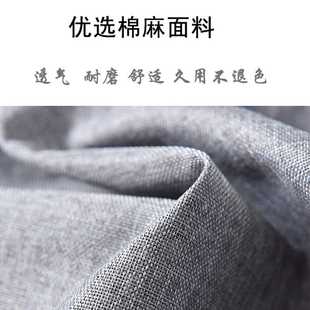 新款直销棉麻懒人沙发布套豆袋沙发套沙发水滴款外套内胆套现货一