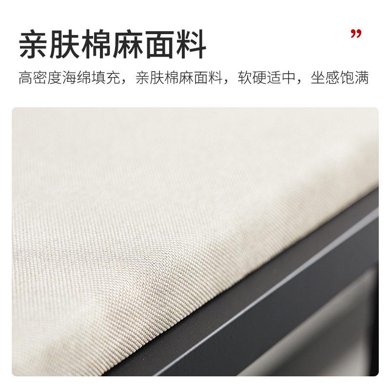 新款直销长条凳子家用简易软包换鞋凳床尾凳现简约衣帽间休息沙发