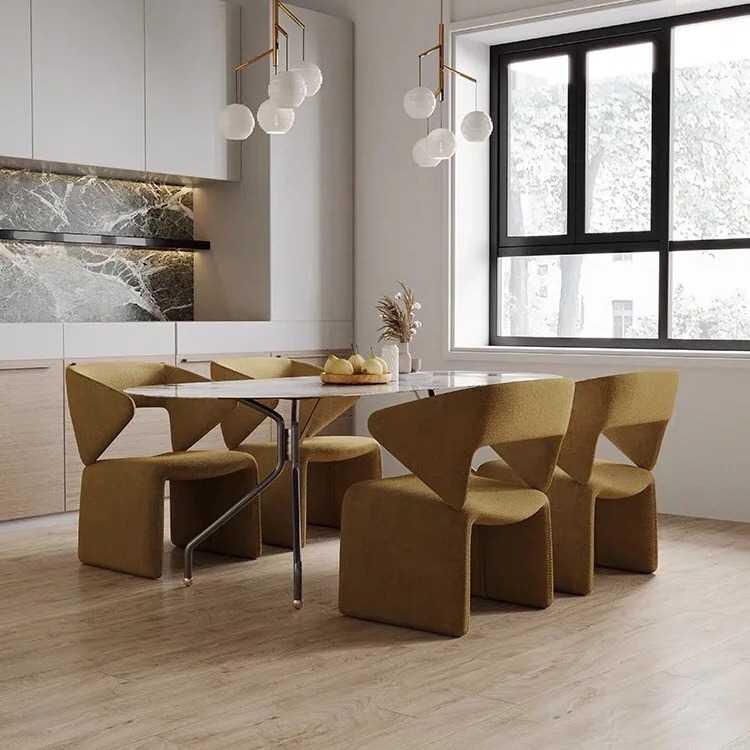 新款直销森美佳侘寂风售楼处接待洽谈桌椅组合酒店咖啡厅会客休闲