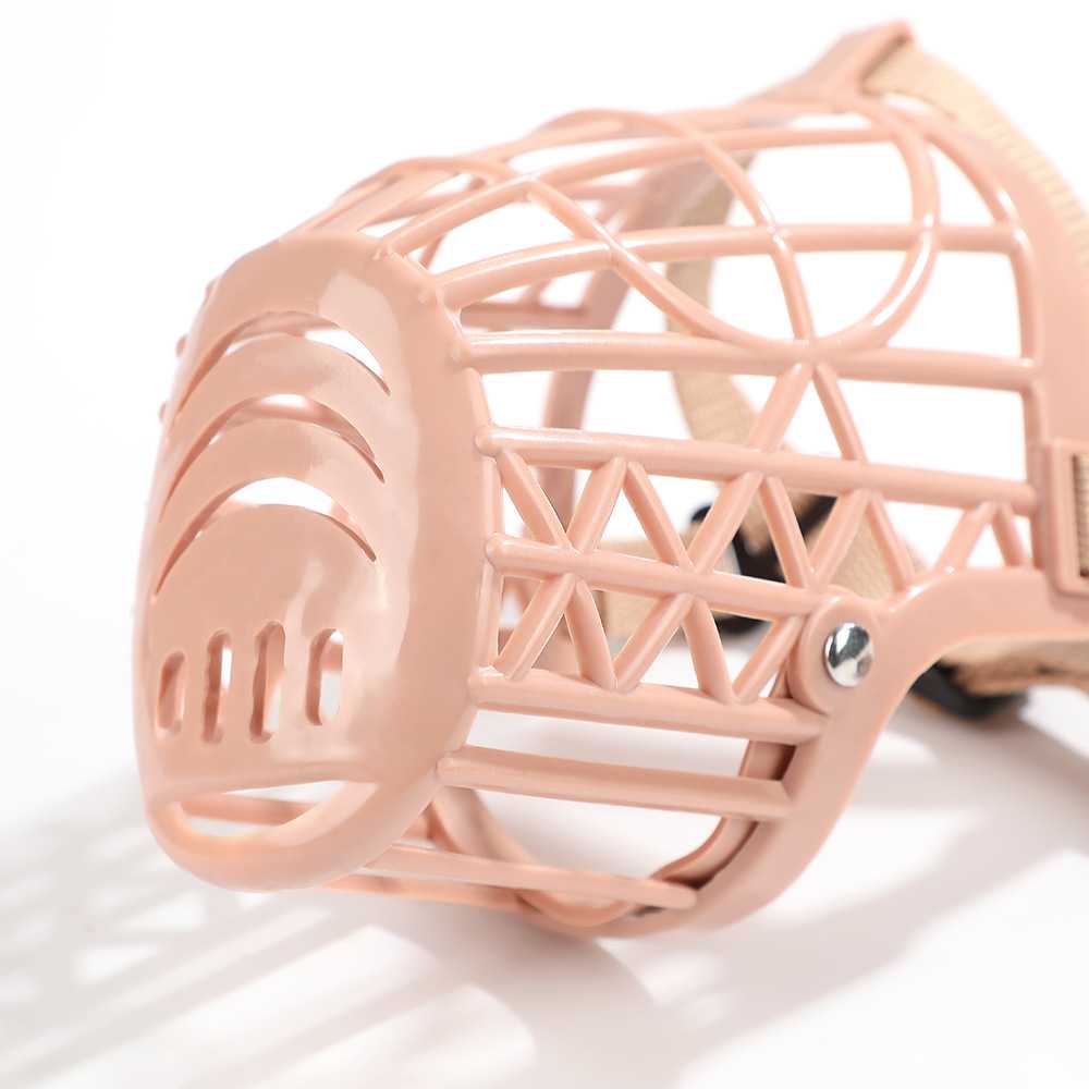 新款直销狗狗嘴套防咬人咬狗防狗叫嘴套中型犬家犬狗套止吠器宠物