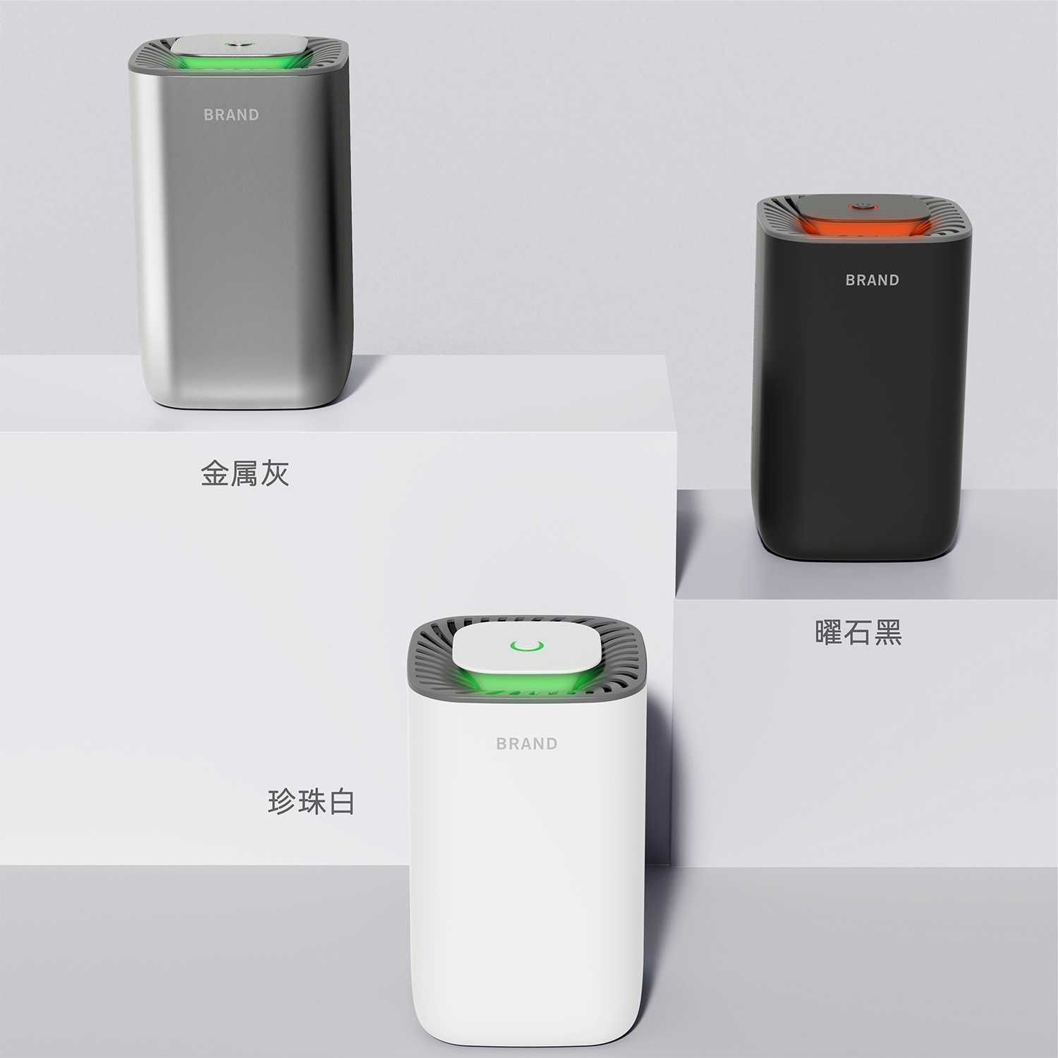 新款直销家用智能电器除湿器 书房卧室除湿器 家庭迷你抽湿器 半