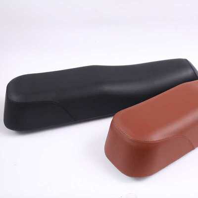 新款直销山地车5069舒适减震座垫加厚加长通用坐垫沙滩车海绵坐垫