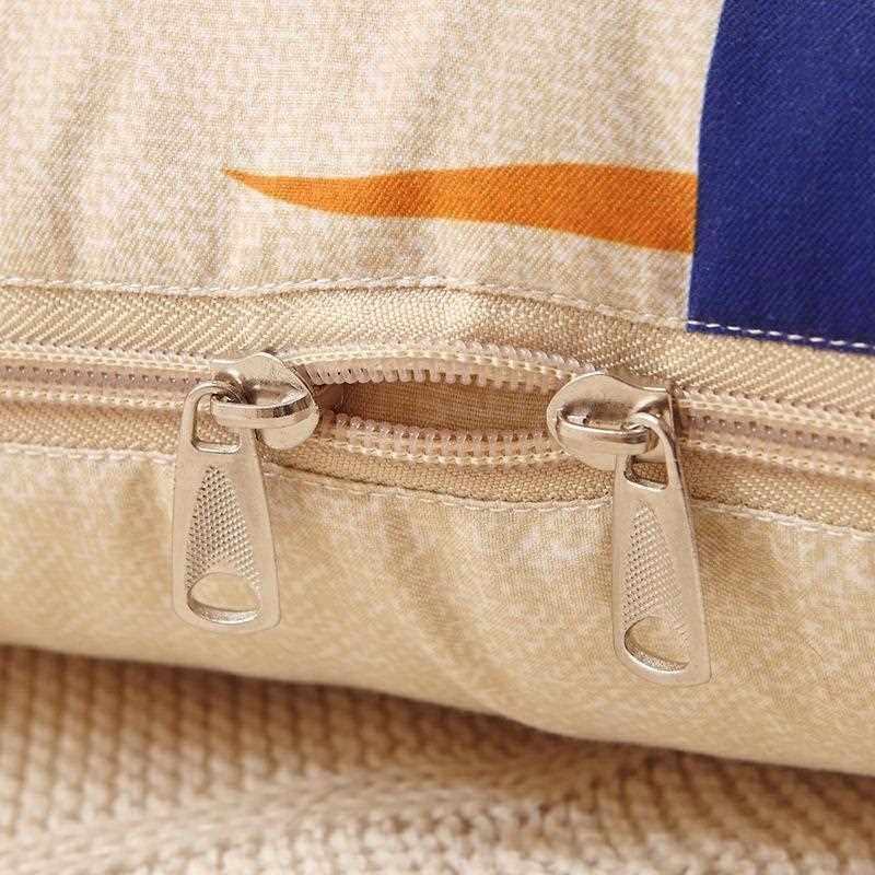 新款直销新款亚麻风格抱枕被 汽车两用抱枕被可爱卡通抱枕靠垫直