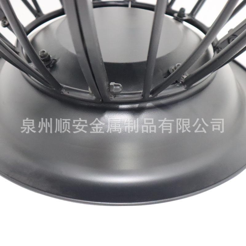 新款直销铁艺木碳炉取暖器烧烤炉 室外火炉架烤火炉烤火盆 野外金