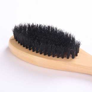 新款直销优质长柄猪鬃毛刷皮鞋刷软毛刷马毛刷子刷鞋擦鞋工具擦鞋