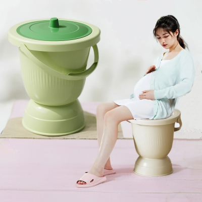 带盖小便桶防臭便携式马桶