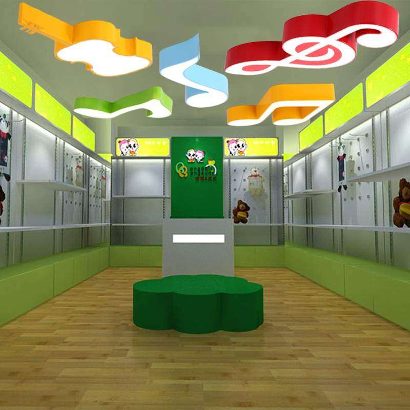 音符儿童led吸顶灯个性卡通书房音乐教室卧室幼儿园灯具护眼超亮,3C数码配件,USB灯,淘宝优惠券,粉丝福利购,淘宝优惠卷