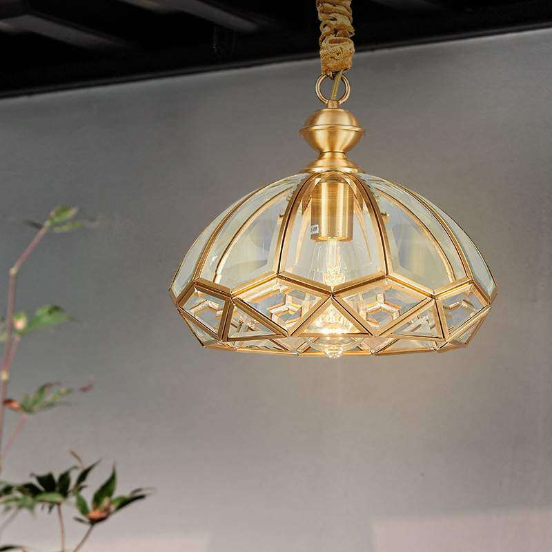 全铜户外吊灯极简别墅家用阳台灯花园凉亭防水过道超亮大门庭院灯,3C数码配件,USB灯,淘宝优惠券,粉丝福利购,淘宝优惠卷