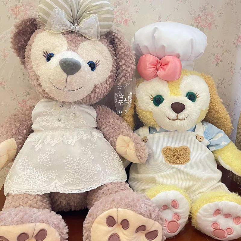 M号饼饼玩偶衣服着替可琦安公仔大号衣服雪丽玫替换裙子娃衣可爱