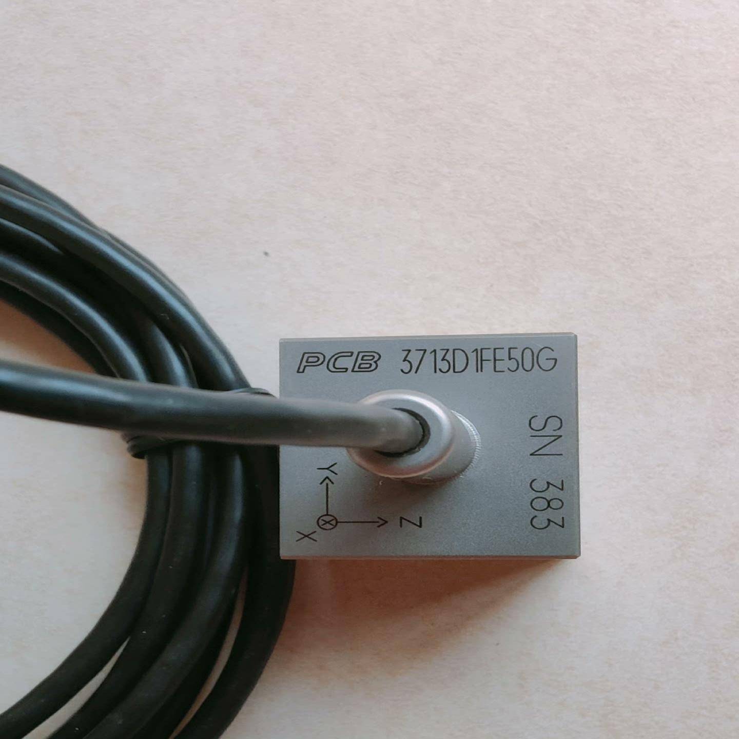 议价PCB 3713D1FE50G三轴振动感测器 加速度计(德