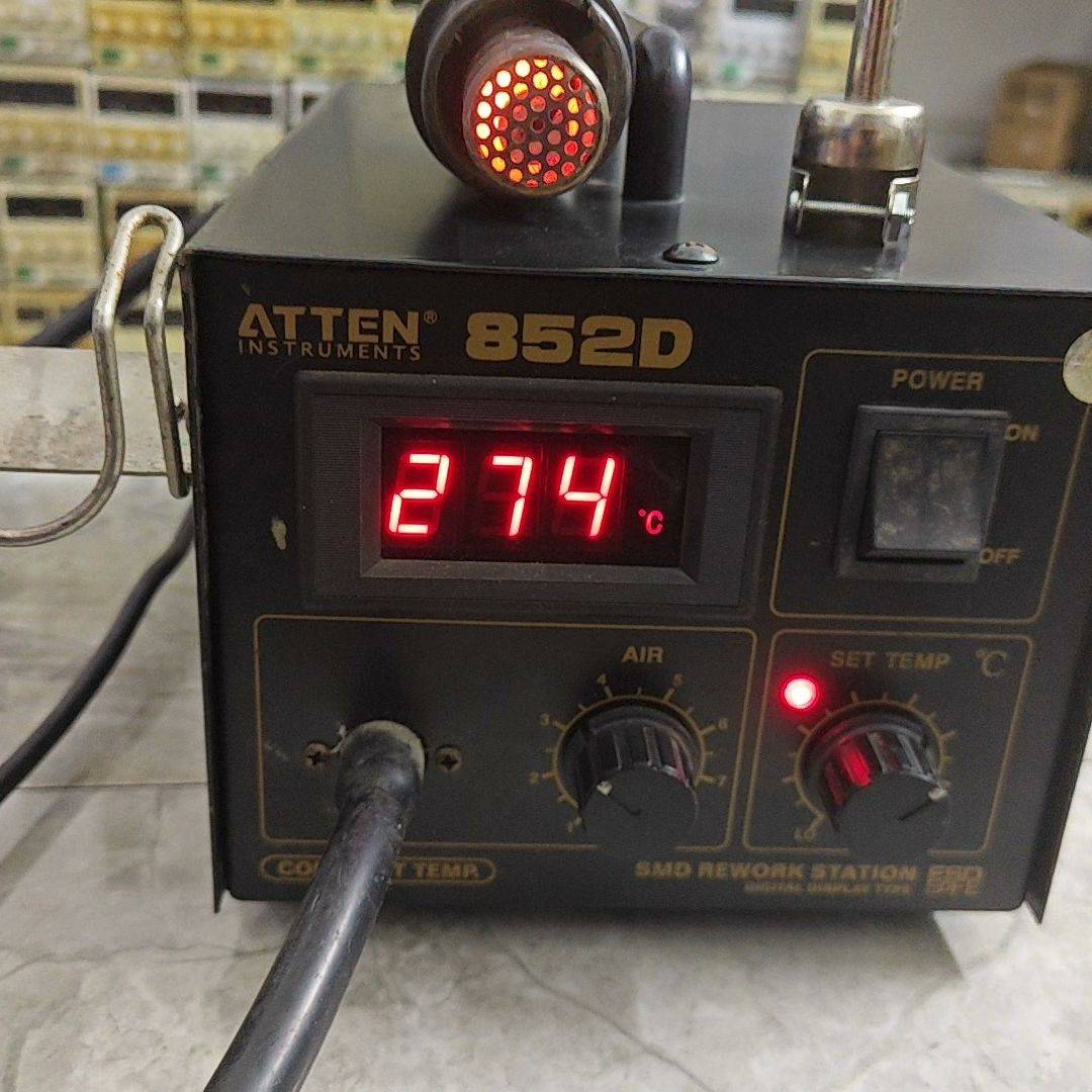 议价安泰信数字显示热风枪 852D  可调