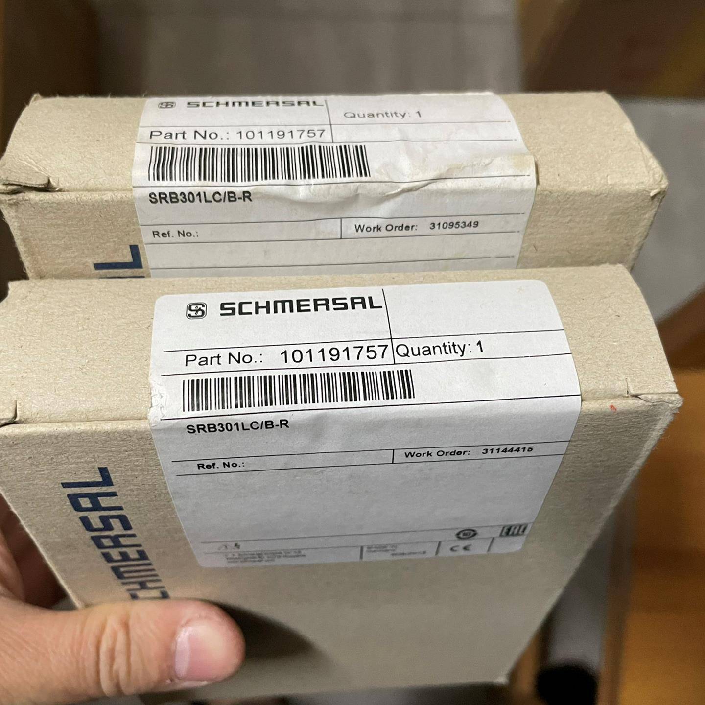 议价Schmersal施迈赛安全继电器SRB301LC/B-R欢迎咨