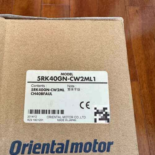 议价5RK40GN-CW2ML1  马达