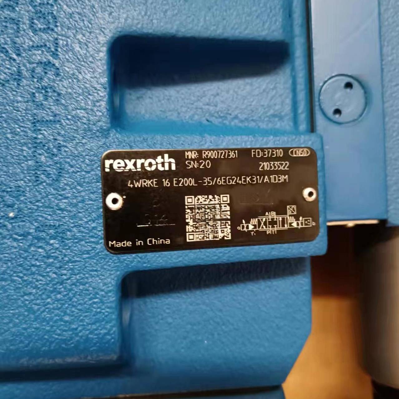 议价R900727361 4WRKE16E200L-3X/6EG24EK31/A1D3M