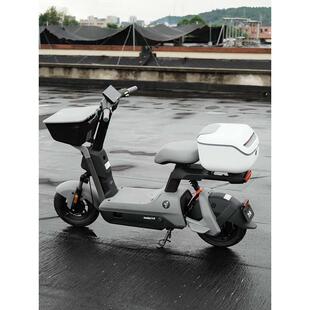 适用九/号电动车V30C尾箱V30C后备箱储物 V30C后货架尾架改装配件
