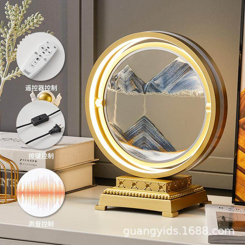 流沙画创意轻奢摆件沙漏台灯客厅酒柜电视柜办公室桌面家居装饰品,鲜花速递/花卉仿真/绿植园艺,洒水/浇水壶,淘宝优惠券,粉丝福利购,淘宝优惠卷