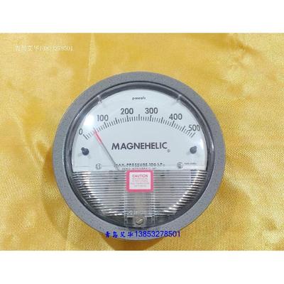 德威尔Dwyer压差表压差计2000系列Magnehelic差压表2000-500PA
