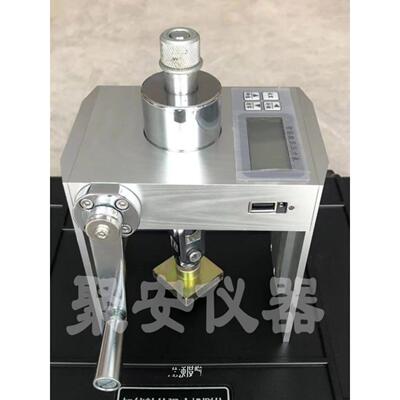 一体式粘结强度检测仪 砂浆饰面砖拉拔仪 6000C瓷砖粘接拉拔仪
