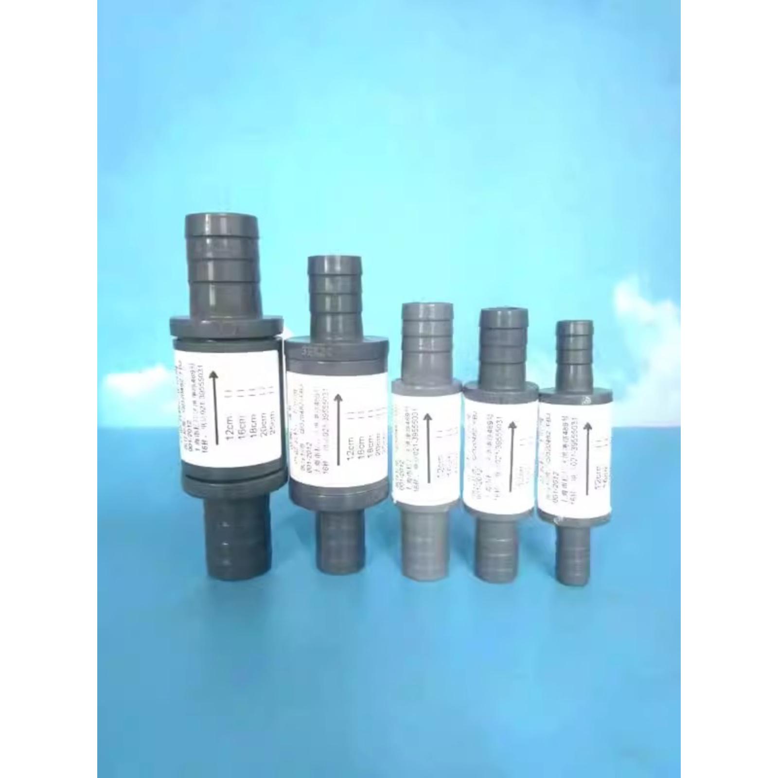 康卿水族想鱼缸水管道配件止回阀逆流阀倒流阀水管单向止流阀对接