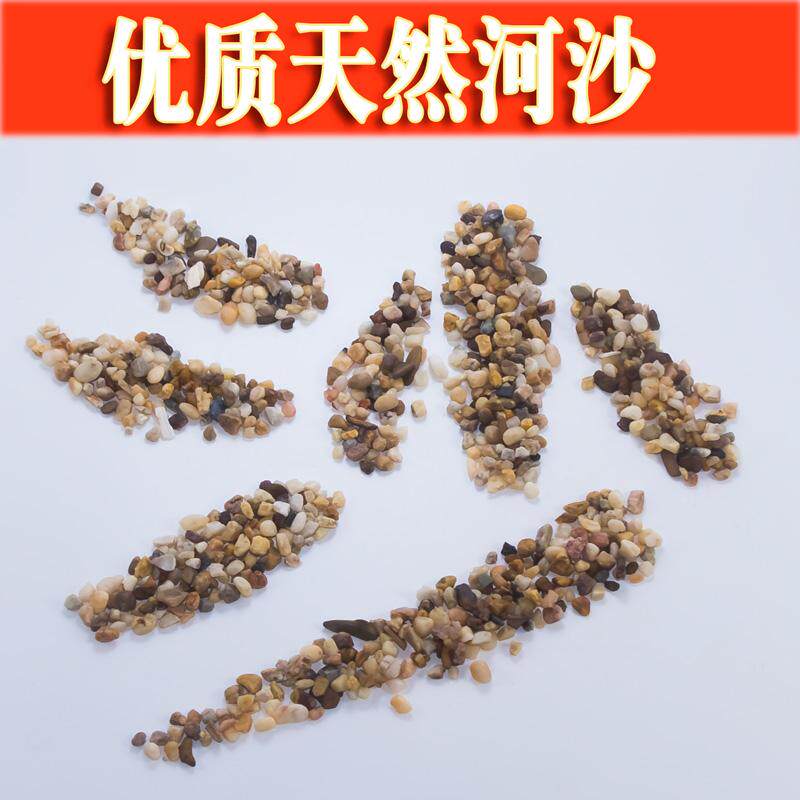 天然河沙细河沙多肉专用营养土造景石河沙肉鱼缸底造景粗河沙包邮