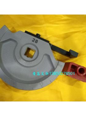 25628罗森博格电动弯管机ROBEND3000 4000弯曲模盘28mm靠模