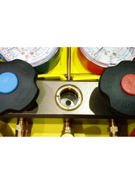 Refco威科复式表组接头旋钮红色红蓝套装旋钮M2-7-SET