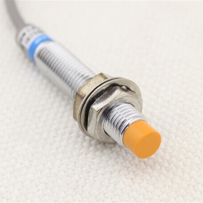 沪工接近开关LJG08A-2/ZOAN2接近开关24v 直流二线常开 M8