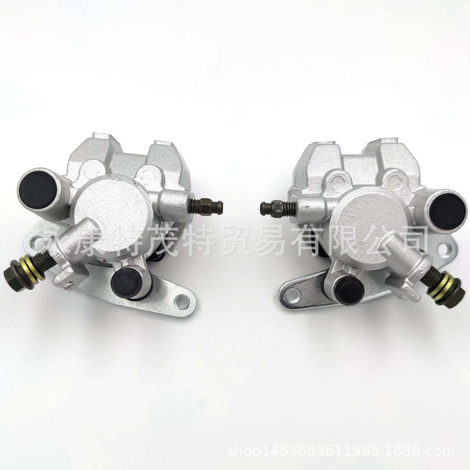 ATV沙滩车配件 后刹车左右泵卡钳适用Yamaha Banshee 350 Grizzly