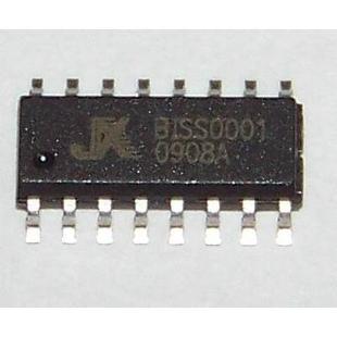 SOP16 贴片IC PIR红外感应芯片BISS0001 晶创和立