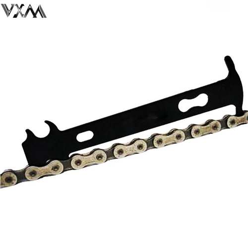 VXM自行车链条磨损测量卡尺 山地公路车链条卡规单车卡尺量规工具