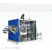 lab交流伺服电机 气动成型机 真空气动成型FKS 日本asano 0432