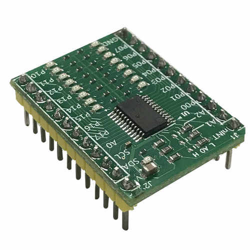 TCA9555/PCA955模块 IIC/I2C GPIO 扩展板 16路数字输入输出