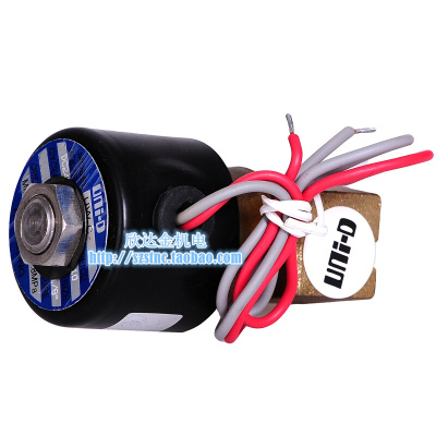 UNI-D大流量电磁阀UW-C-08气阀UW-C-10水阀UW-C-06 TIAN GONG 1/4