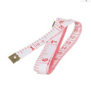 量衣尺 缝纫尺 塑料量体皮尺 软尺 Z6016日常居家实用