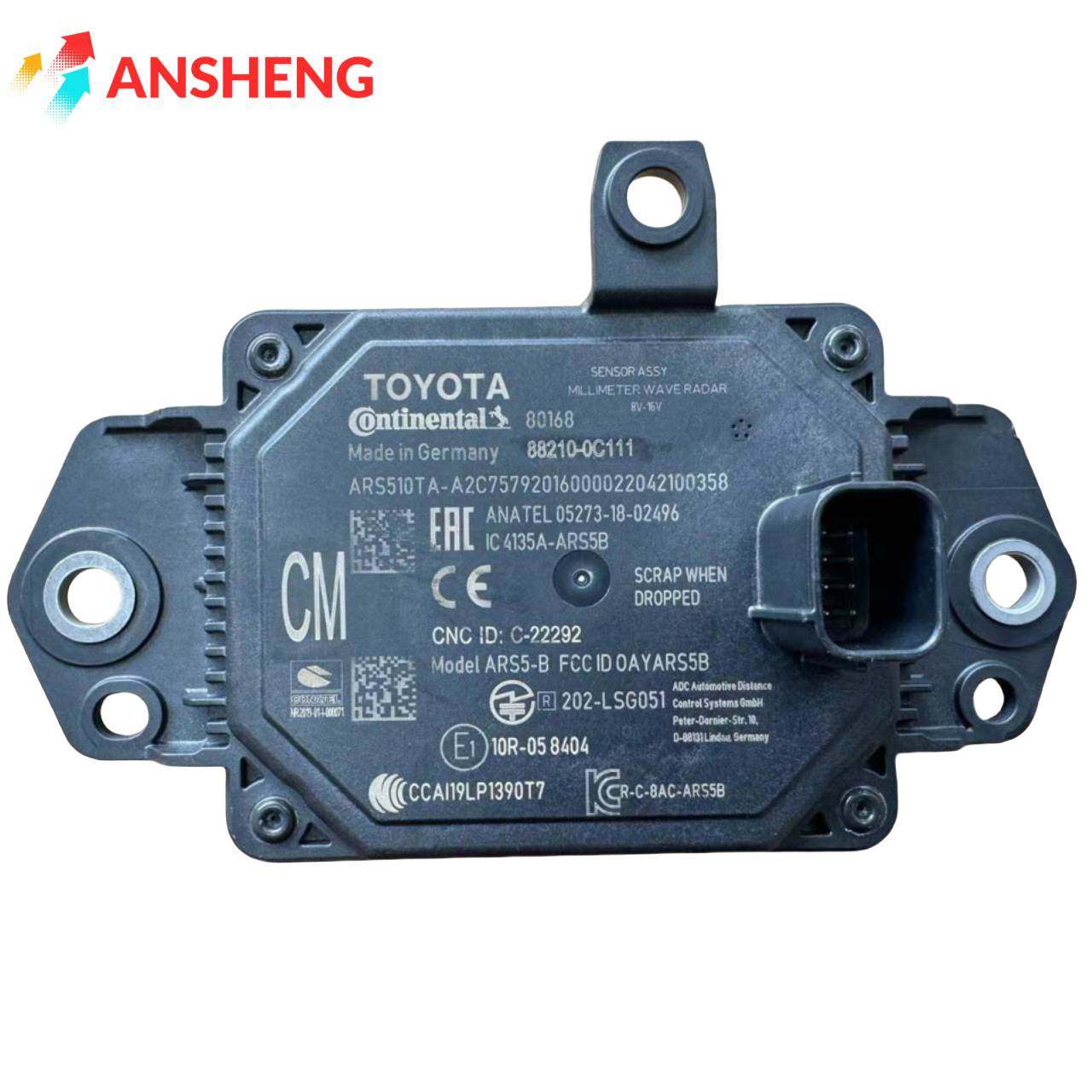 88210-0C111 适用于丰田 TUNDRA CRUISE 巡航控制距离雷达传感器