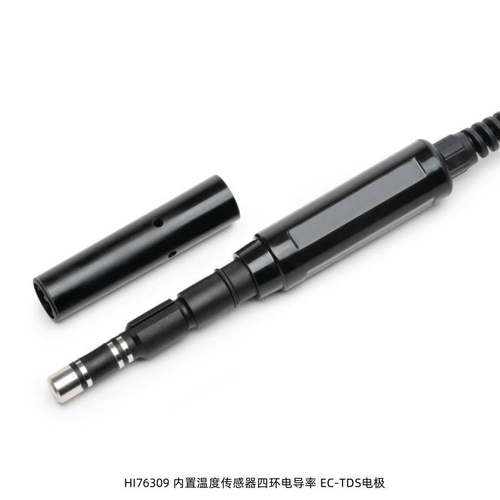 哈纳 HI76301D 专用四环电导率 EC电极 电导率探头 HI76309 HI763