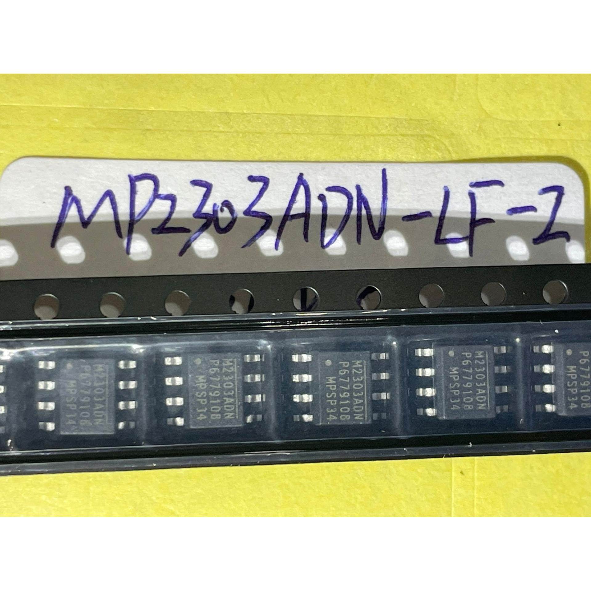 原装正品 MP2303ADN-LF-Z 丝印MP2303ADN 贴片SOP8