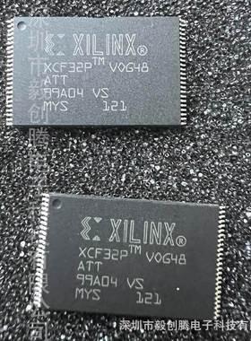 现货热卖XCF32PVOG48C存储芯片FIFO存储器全新原装厂家直供