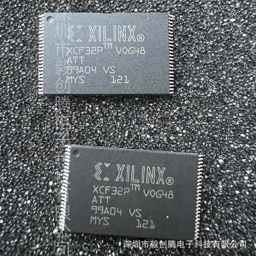 现货热卖XCF32PVOG48C存储芯片FIFO存储器全新原装厂家直供