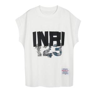 Off T恤X20 GOD 无袖 男士 Tee坎肩时尚 Cut INRI ×RRR123 FEAR