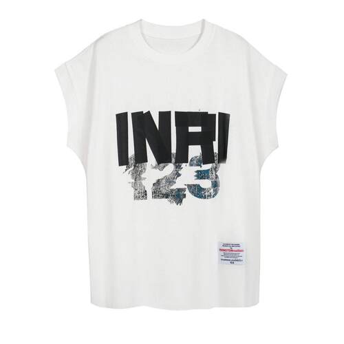 FEAR OF GOD ×RRR123 INRI Cut Off Tee坎肩时尚男士无袖T恤X20