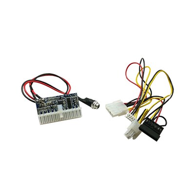 DC-ATX-160W大功率直插DC-ATX电源模块 ITX Z1升级24PIN